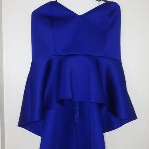 Fashion To Figure Royal Blue Top (NWT)